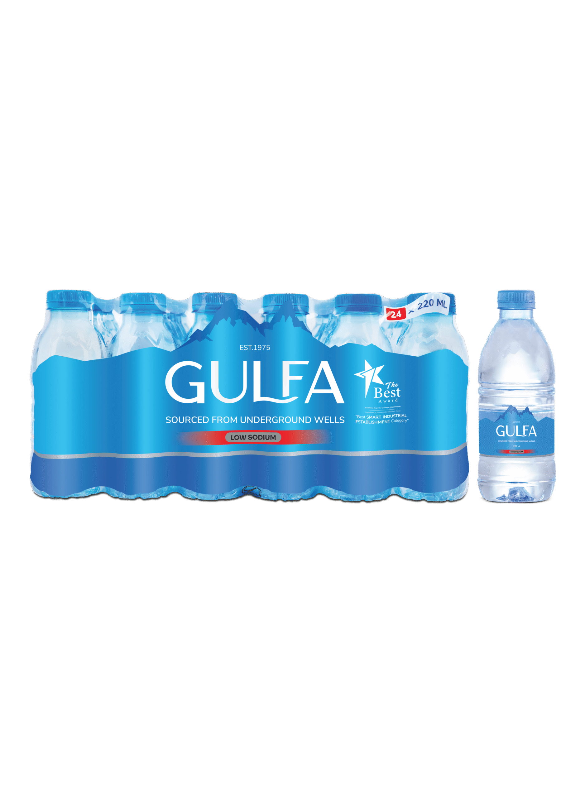 gulfa-water_220ml-x-24-03.png Gulfa 220ml x 24 Bottled Drinking Water - Image 1