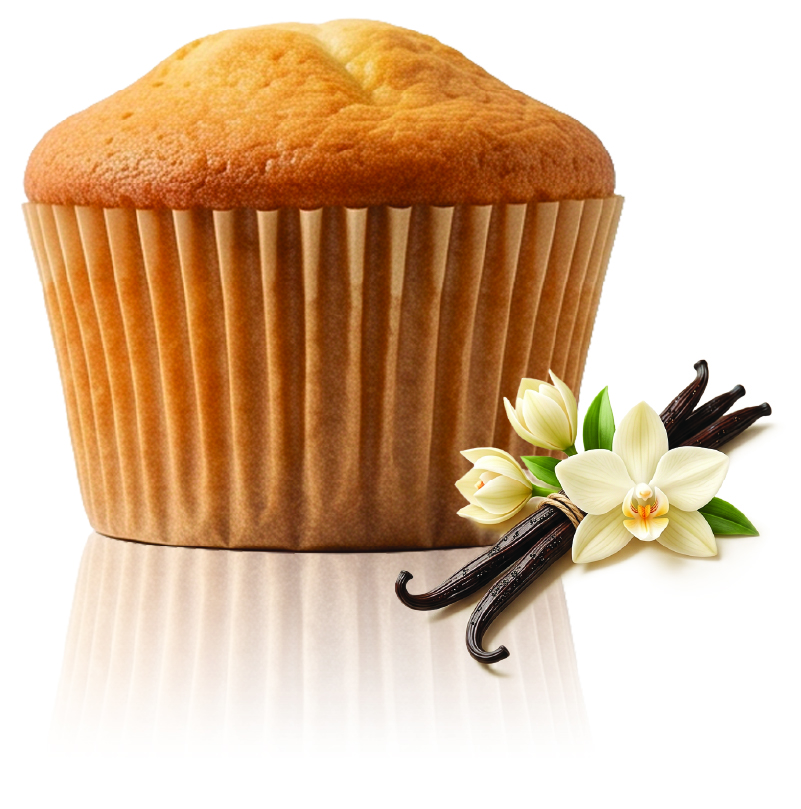 cupcake with vanilla-02 Muzairah Cup Cake Vanilla - Image 1